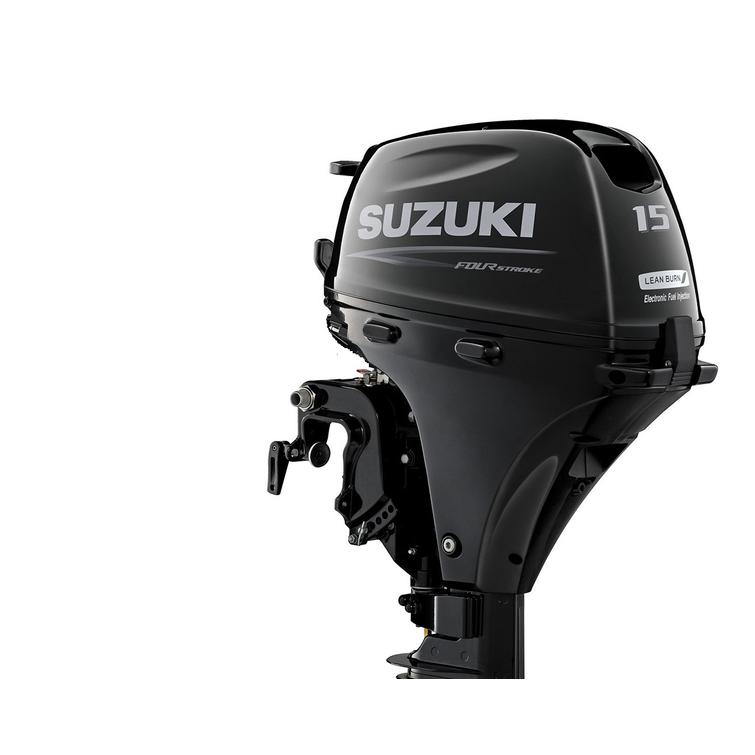 Suzuki DF15 ARS uusi lyhytrikinen perämoottori kaukohallintalaitteilla