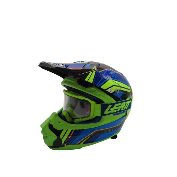 FX-CROSS PISTON MC-2 + Leatt Velocity kelkkalasit