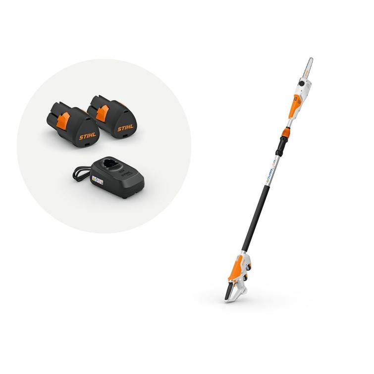 Stihl HTA 30.0 oksasaha (sis. 2 kpl AS 2 akkua ja ALS 31 laturin)