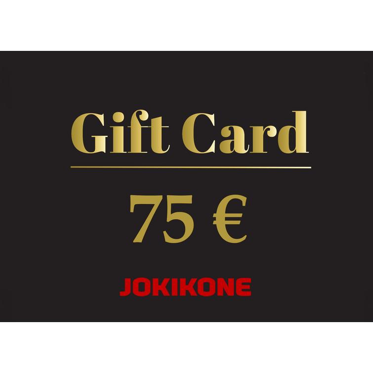 Lahjakortti 75&euro;