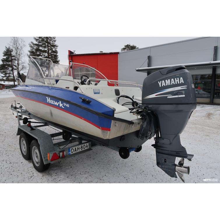 Hawk 540 DC Perämoottori