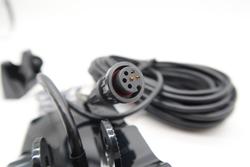 Garmin muovinen kaikuanturi,syvyys ja l&auml;mp&ouml;tila (kaksitaajuusanturi, 6-nastainen liitin)