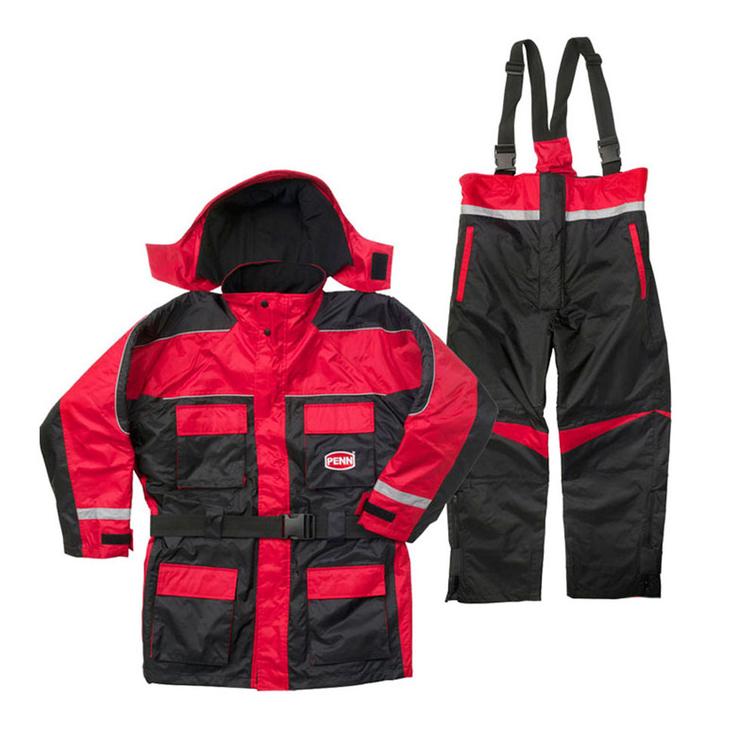 Kalastajan kellunta-asu 50N 2-osainen