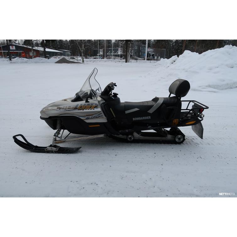 Super Touring Moottorikelkka