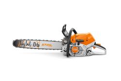 Stihl MS 400.1 C-M VW moottorisaha l&auml;mp&ouml;kahvoilla