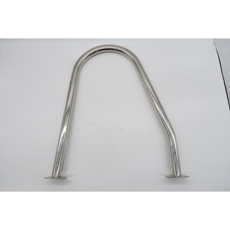 Keulakaide ruostumatonta terästä AISI316, hainevä.