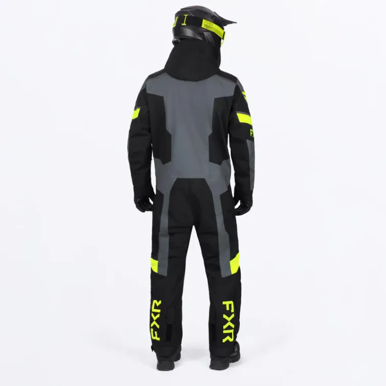 FXR M Helium Lite Monosuit Charcoal/HiVis