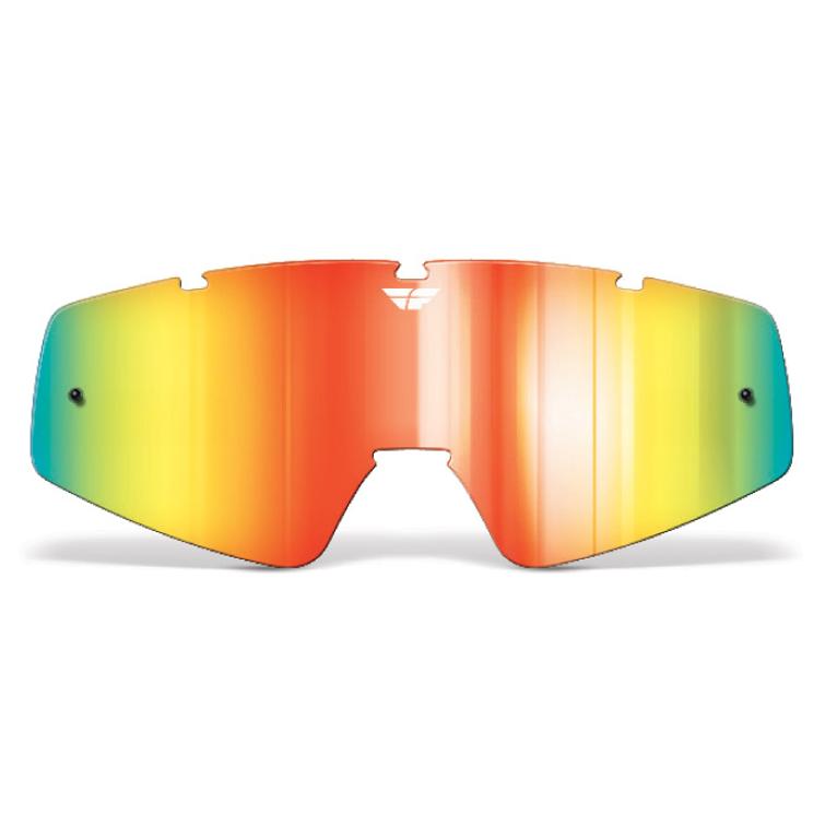 ZONE-FOCUS FIRE MIRROR/SMOKE LENS