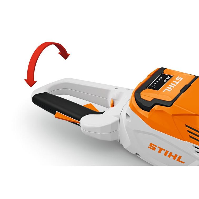 Stihl HSA 60.1 akkupensasleikkuri (sis. AK 10 akun ja AL 101 laturin)