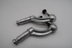 Hankain L-malli, 8 mm l&auml;pipultti, pakkauksessa 2 kpl