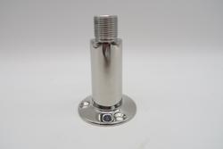 Antennikiinnike, rst ter&auml;s, kansikiinnitys, alustan halkaisija 73mm, korkeus 102mm