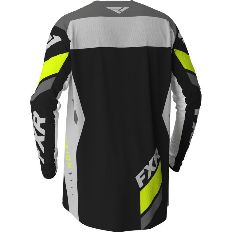 Revo MX jersey black/HiVis