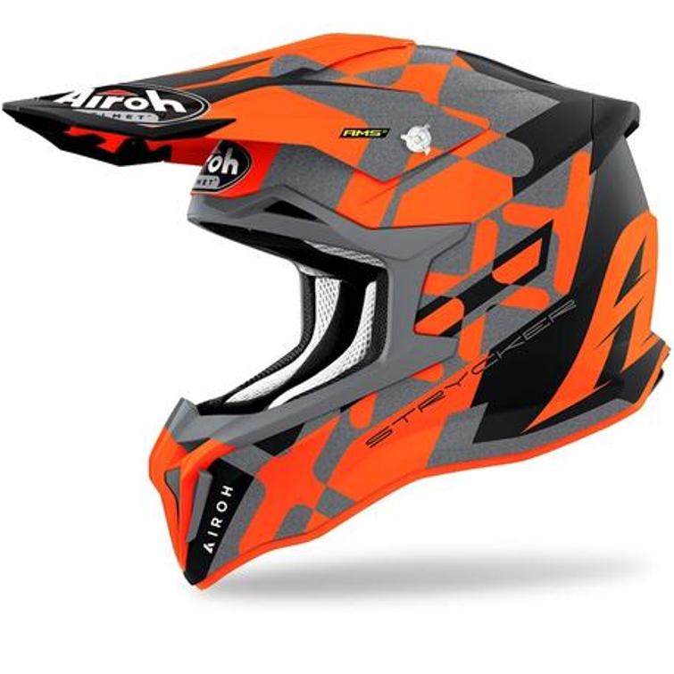 Airoh Strycker XXX Helmet orange matt