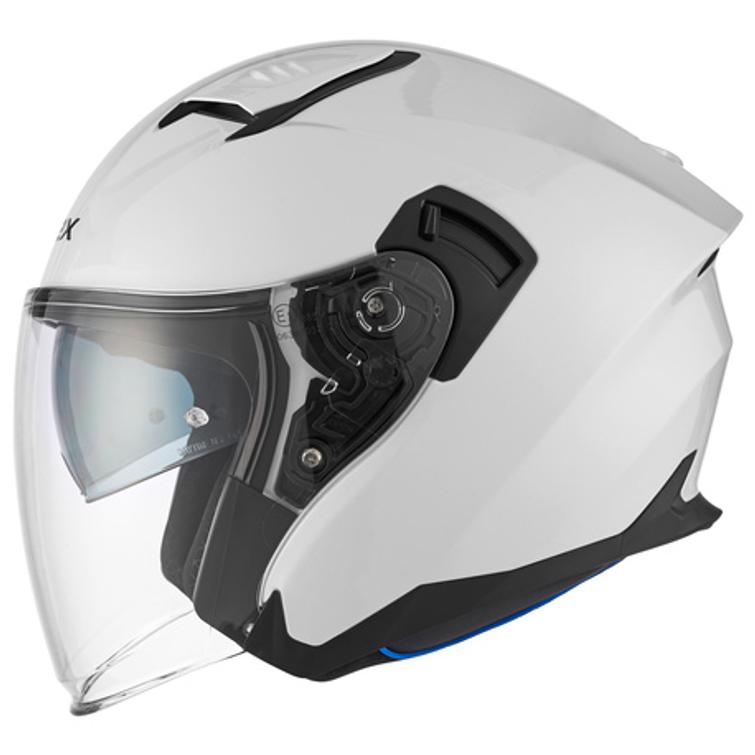 Apex avokypärä visiriillä ja häikäisysuojalla