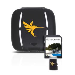 Humminbird Autochart Zero Line, lis&auml;kortti kartanpiirtoon