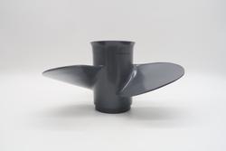 Potkuri Honda BF30 9-7/8 x 9 alumiinia, harmaa