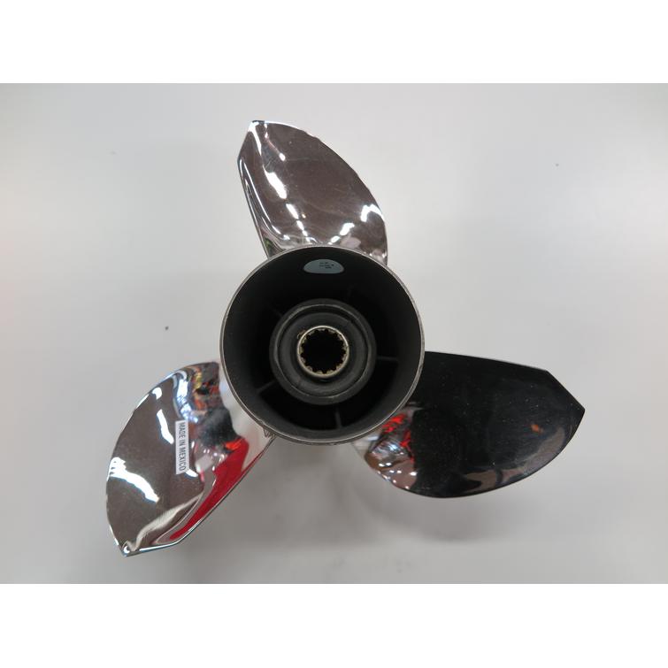 Ballistic potkuri 10-1/8 x 15 SS (F) Evinrude/Johnson