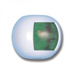 Kulkuvalo vihre&auml;, valkoinen runko Orsa Minore