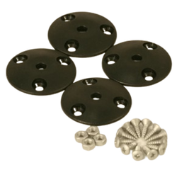 S&auml;ilytyslaatikoiden k&auml;sipy&ouml;r&auml;sarja/M6x11mm, 4 kappaletta, Buster