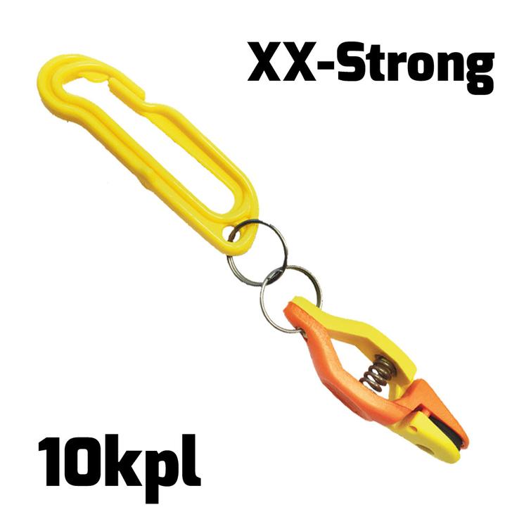QR-18 plaanarilaukuri 10 kpl XX Strong / oranssi/keltainen