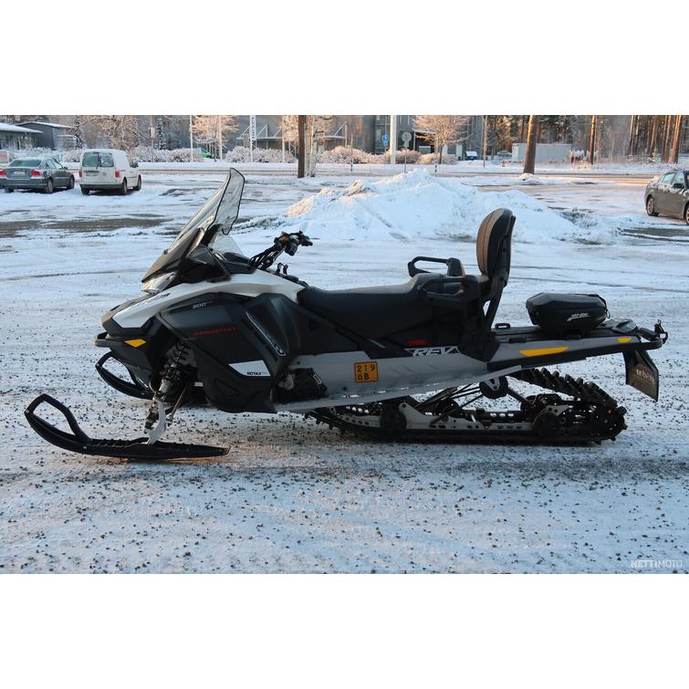 Expedition Moottorikelkka