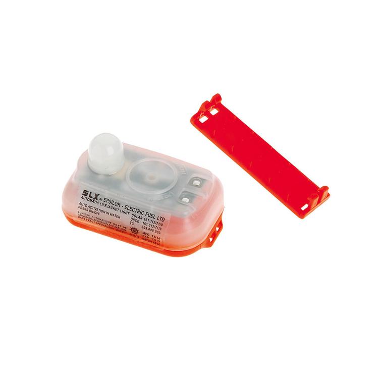 SLX Pelastusliivin valo + kiinnike Solas hyv&auml;ksytty