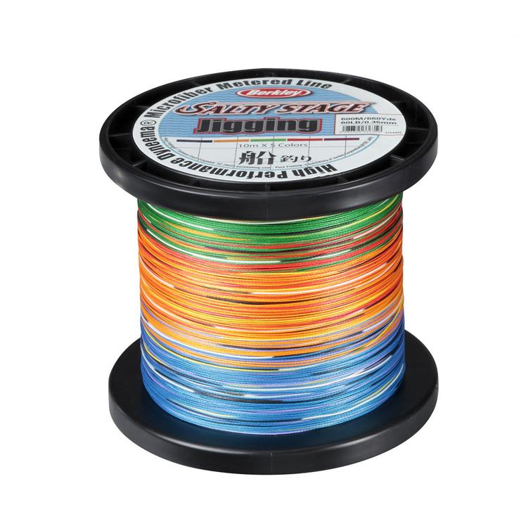 Salty Stage Jigging 600m / 0,25mm metered