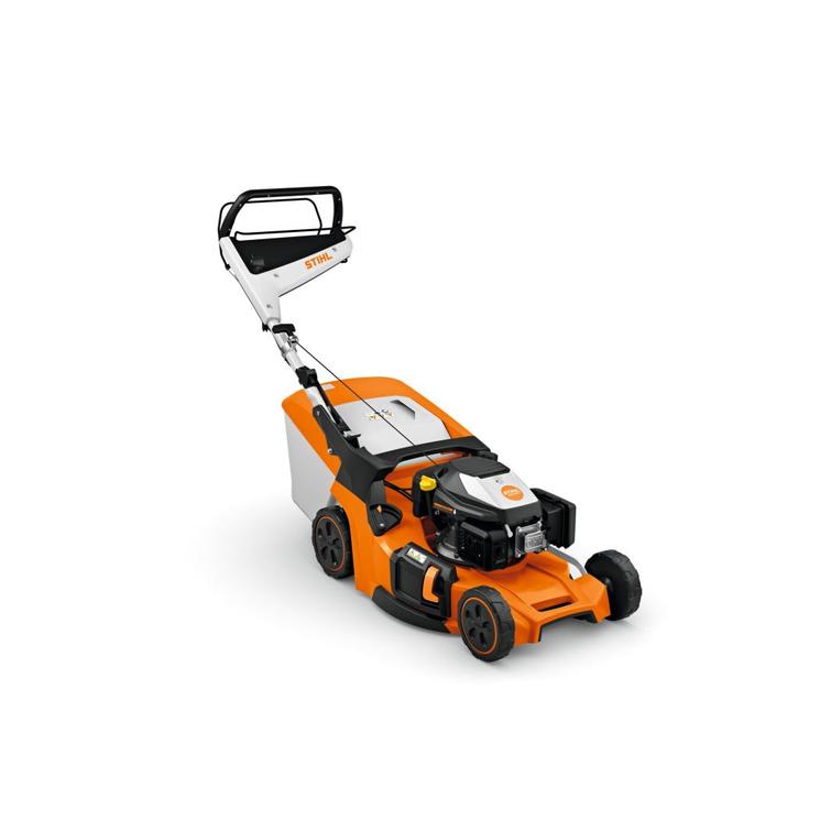 Stihl RM 453.3 V vetävä ja keräävä ruoholeikkuri