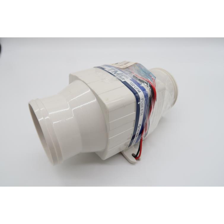 TMC Tunnelipuhallin 76mm 12V / 3390 l/min