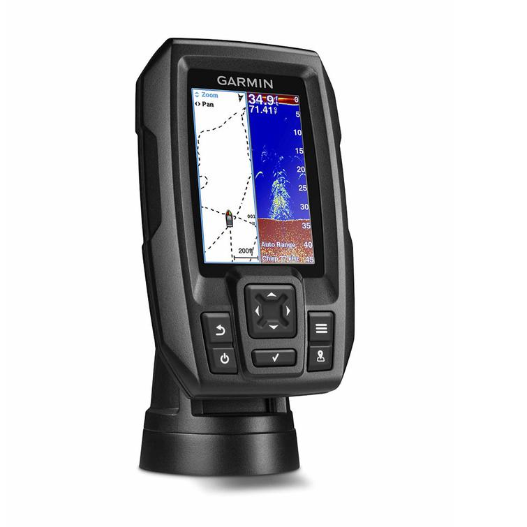 Striker 4 kaikuluotain anturilla