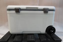 River RPX 70L valkea kylmälaukku, pyörillä