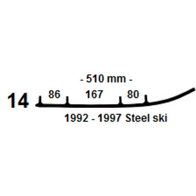 NO 14 Yamaha Ter&auml;s 92-97 NORMAALI