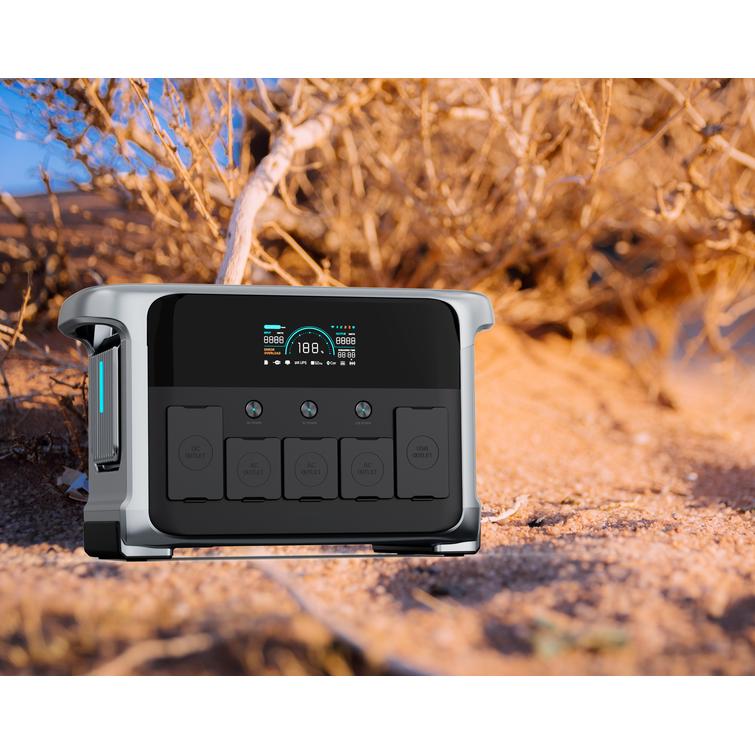 RiverProX kannettava varavirta asema P1200