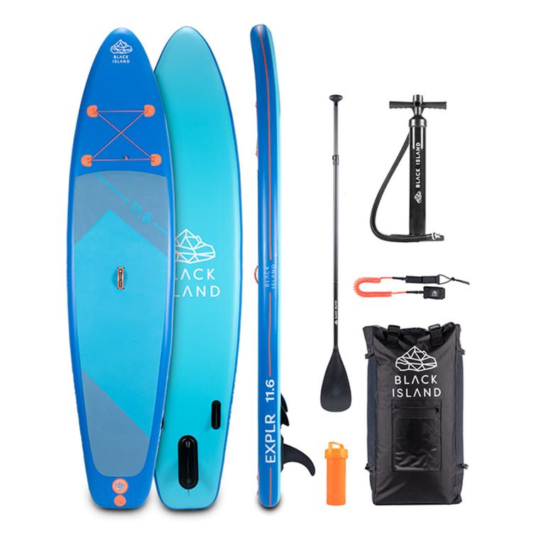 Black Island EXPLR SUP 11'6 paketti
