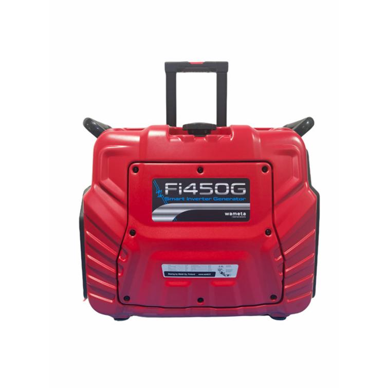 Wameta Fi450G generaattori, sähkökäynnistyksellä