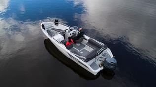 Suvi 63 Duo 2022 uusi venepaketti - ilman moottoria -  runsain varustein