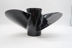 Potkuri Suzuki 14 x 23, DF90/DF100A/DF1115A/DF140A, alumiinia, musta