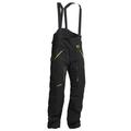 AMOQ vernal housut musta/hivis