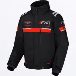 FXR M Octane RF takki puna/musta