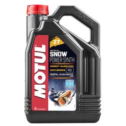 Motul Snowpower Synth 2T kelkkaöljy 4l