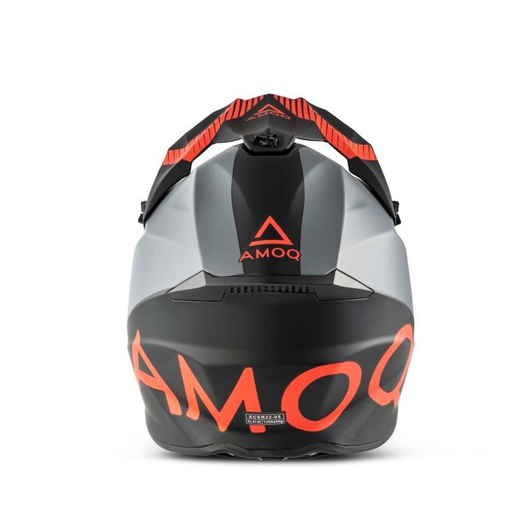 AMOQ Airframe Kyp&auml;r&auml; Musta/Harmaa/Punainen