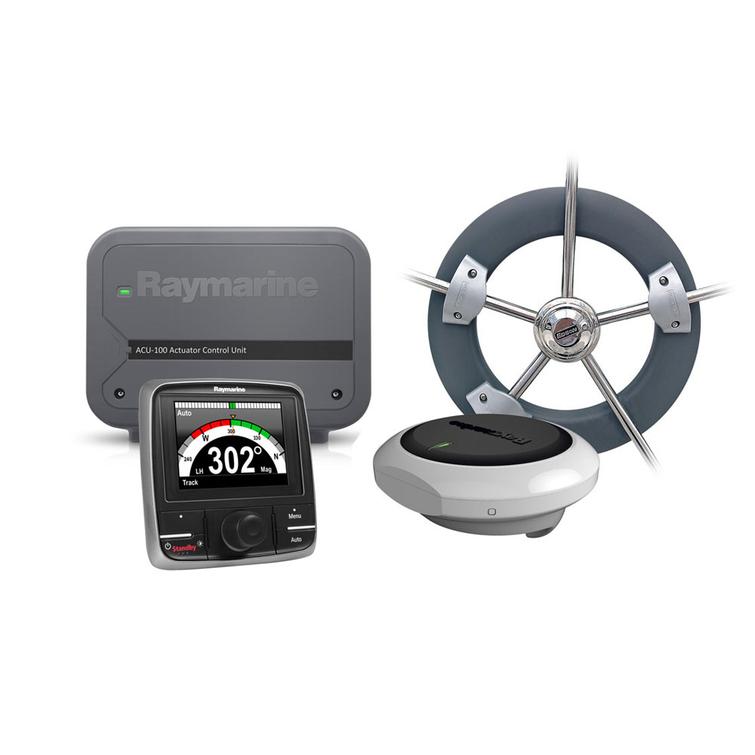 -Esittelylaite- Raymarine EV-100 Ruoripilottij&auml;rjestelm&auml;