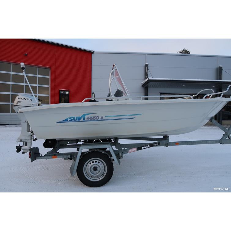 4550 SR Perämoottori