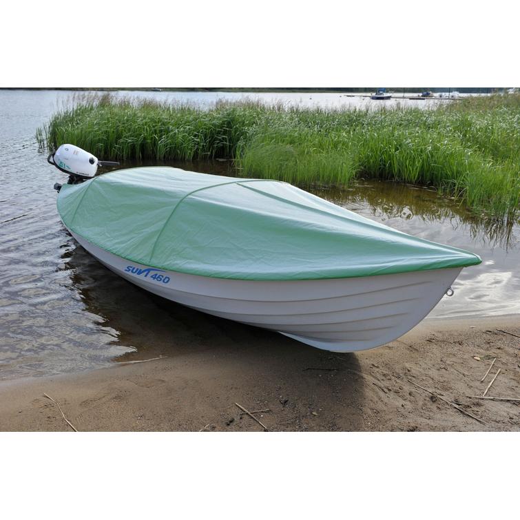 Suvi harbor canopy, color green 460 rowing boats (white and tar)