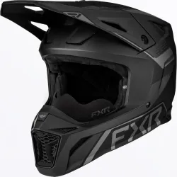 FXR Apex kypärä musta/harmaa