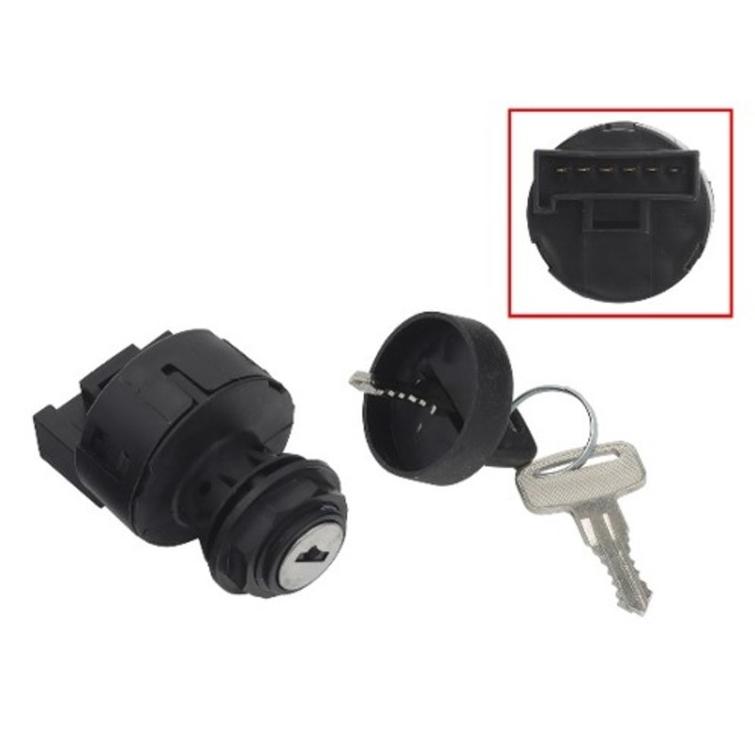 Virtalukko Polaris 4-Asentoinen Traktorimalleihin