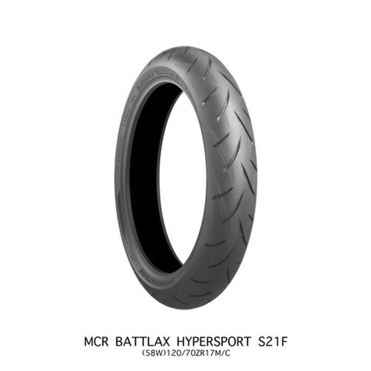 BATTLAX 120/70 ZR17 S21F 58W TL