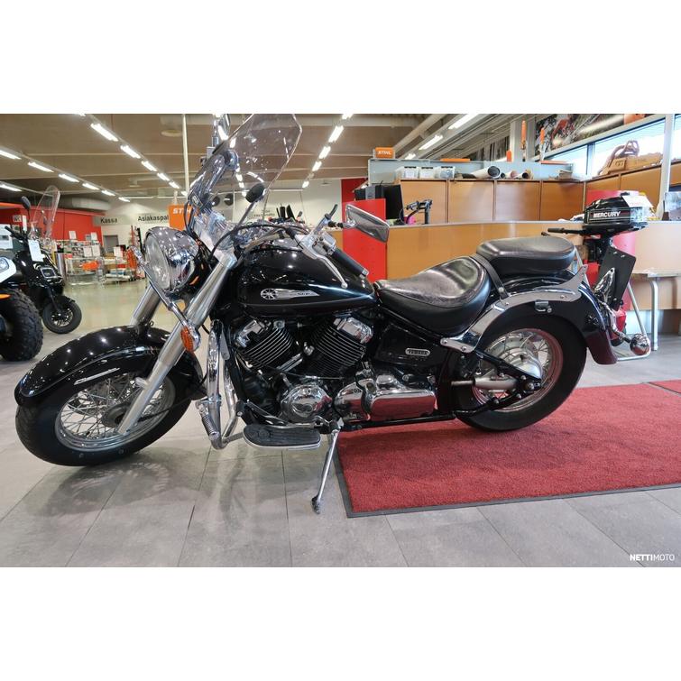 XVS Moottoripy&ouml;r&auml;