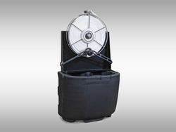 Faster-veneiden ankkurille sopiva ankkuriteline liinakelalla. Kiinnitys alumiinikiskoon.