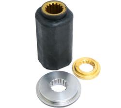 RBX-150 Solas Rubex potkurin keskiö Suzuki DF70-90 hp 15 spline